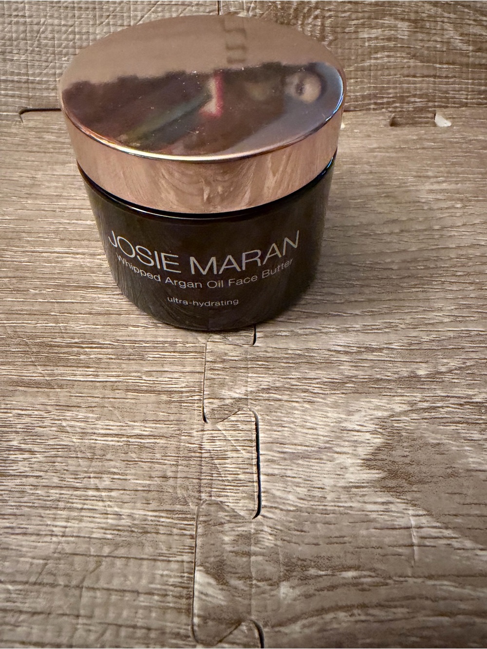 JOSIE MARAN WHIPPED ARGAN OIL FACE BUTTER 1.7 oz UNSCENTED NEW WITHOUT BOX